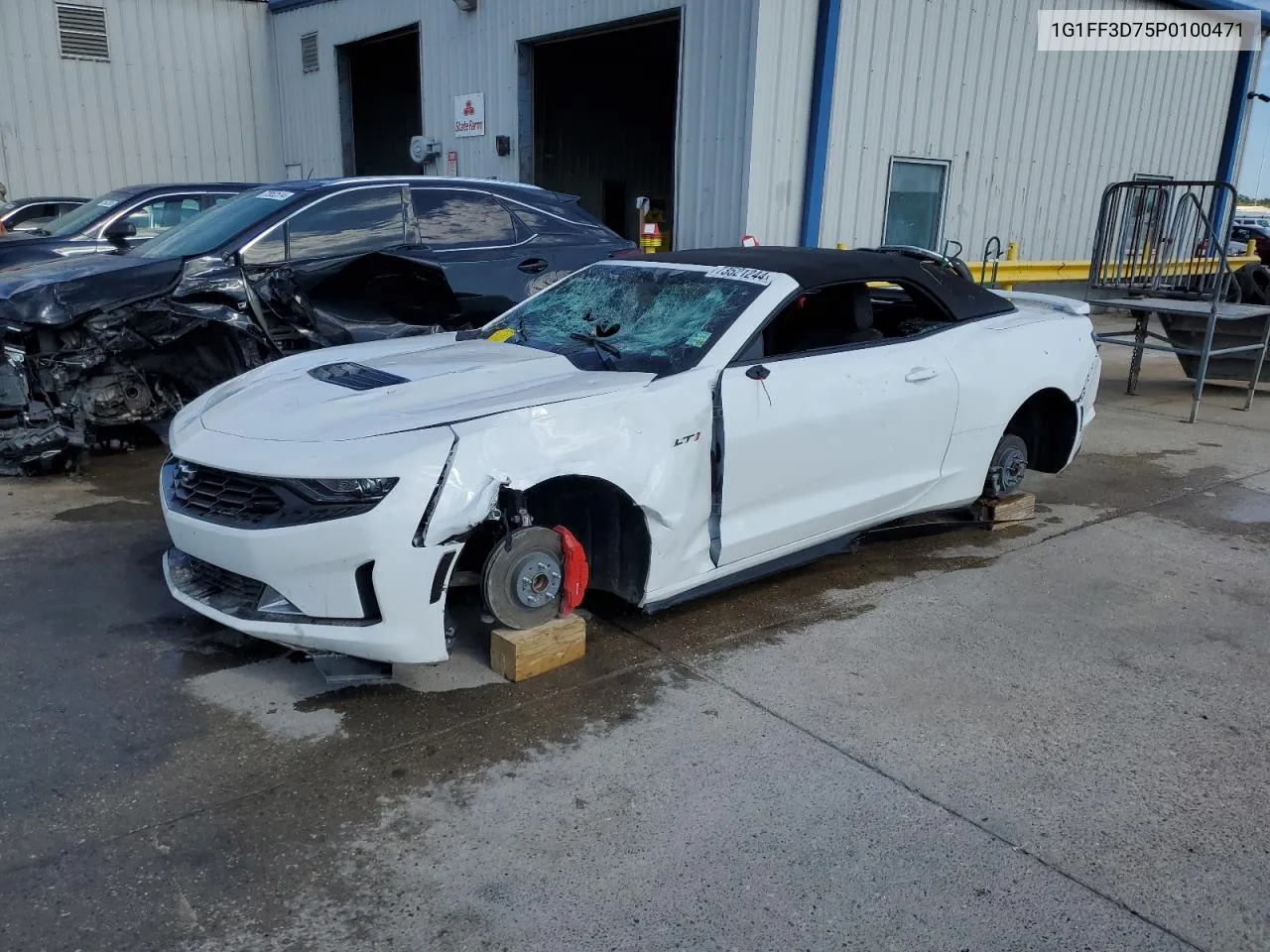 2023 Chevrolet Camaro Lt1 VIN: 1G1FF3D75P0100471 Lot: 73521244