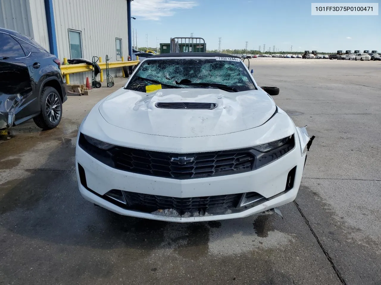 2023 Chevrolet Camaro Lt1 VIN: 1G1FF3D75P0100471 Lot: 73521244