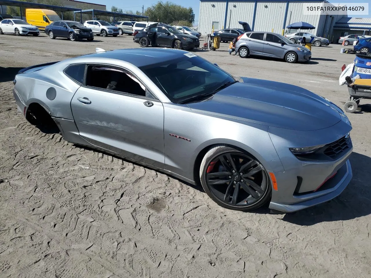 2023 Chevrolet Camaro Ls VIN: 1G1FA1RXXP0146079 Lot: 73588914