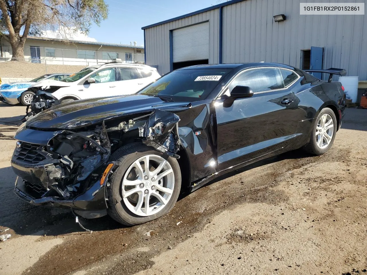 2023 Chevrolet Camaro Ls VIN: 1G1FB1RX2P0152861 Lot: 73854024