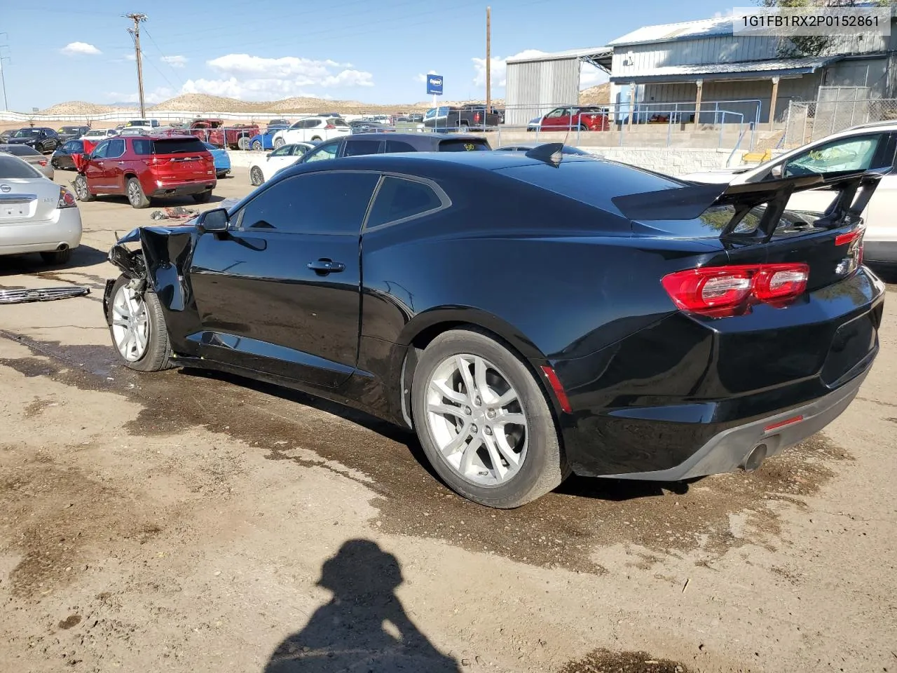 2023 Chevrolet Camaro Ls VIN: 1G1FB1RX2P0152861 Lot: 73854024