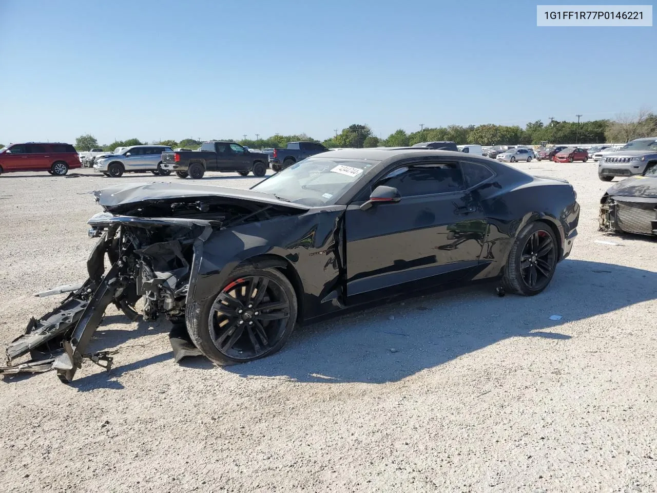 2023 Chevrolet Camaro Lt1 VIN: 1G1FF1R77P0146221 Lot: 74344744