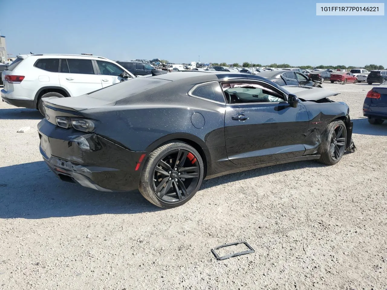 2023 Chevrolet Camaro Lt1 VIN: 1G1FF1R77P0146221 Lot: 74344744