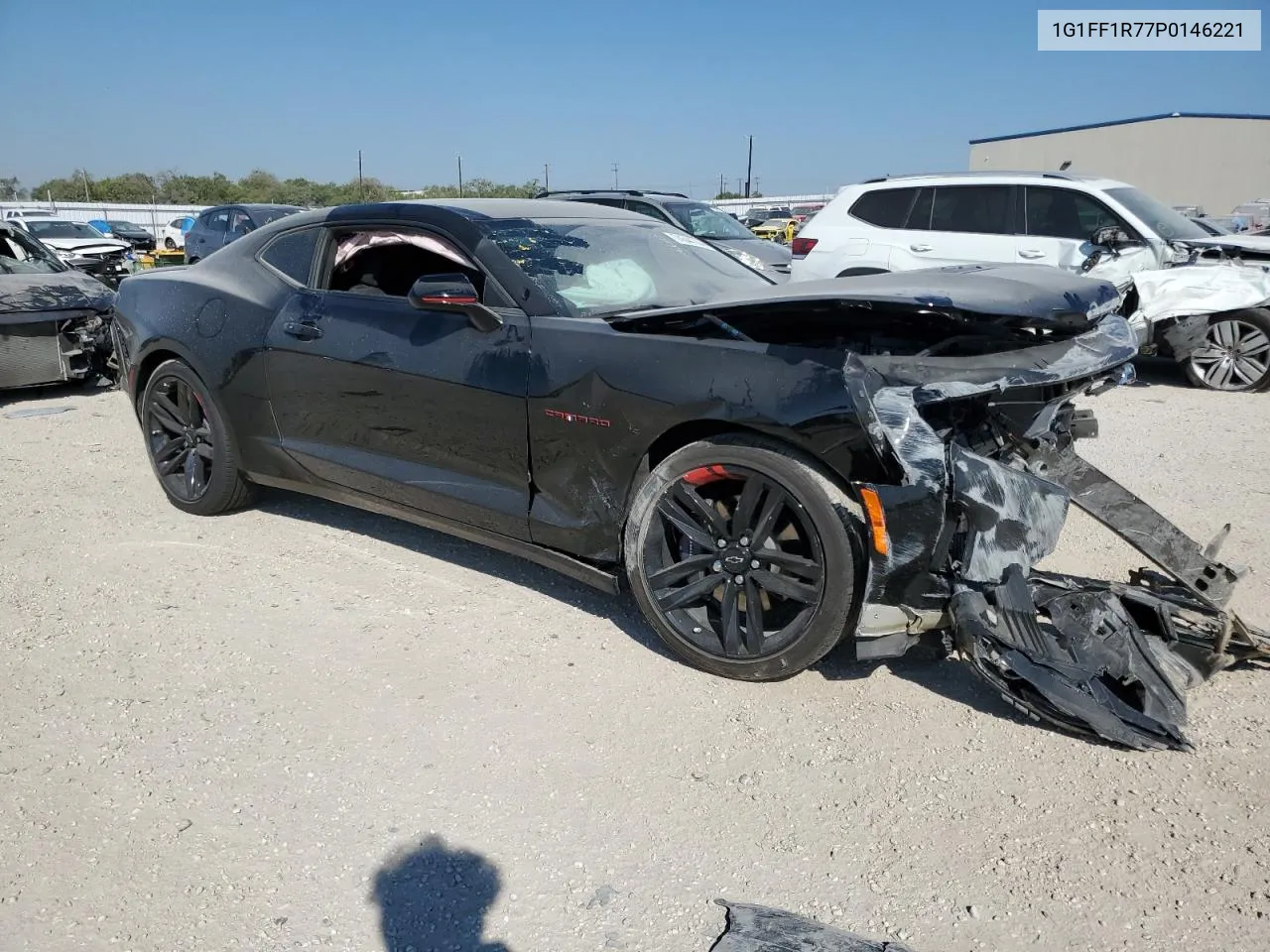 2023 Chevrolet Camaro Lt1 VIN: 1G1FF1R77P0146221 Lot: 74344744