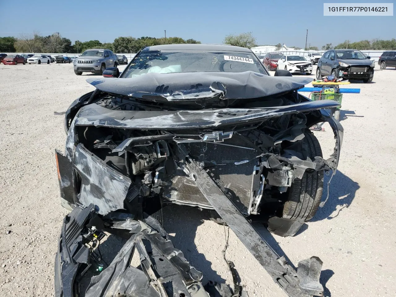 2023 Chevrolet Camaro Lt1 VIN: 1G1FF1R77P0146221 Lot: 74344744