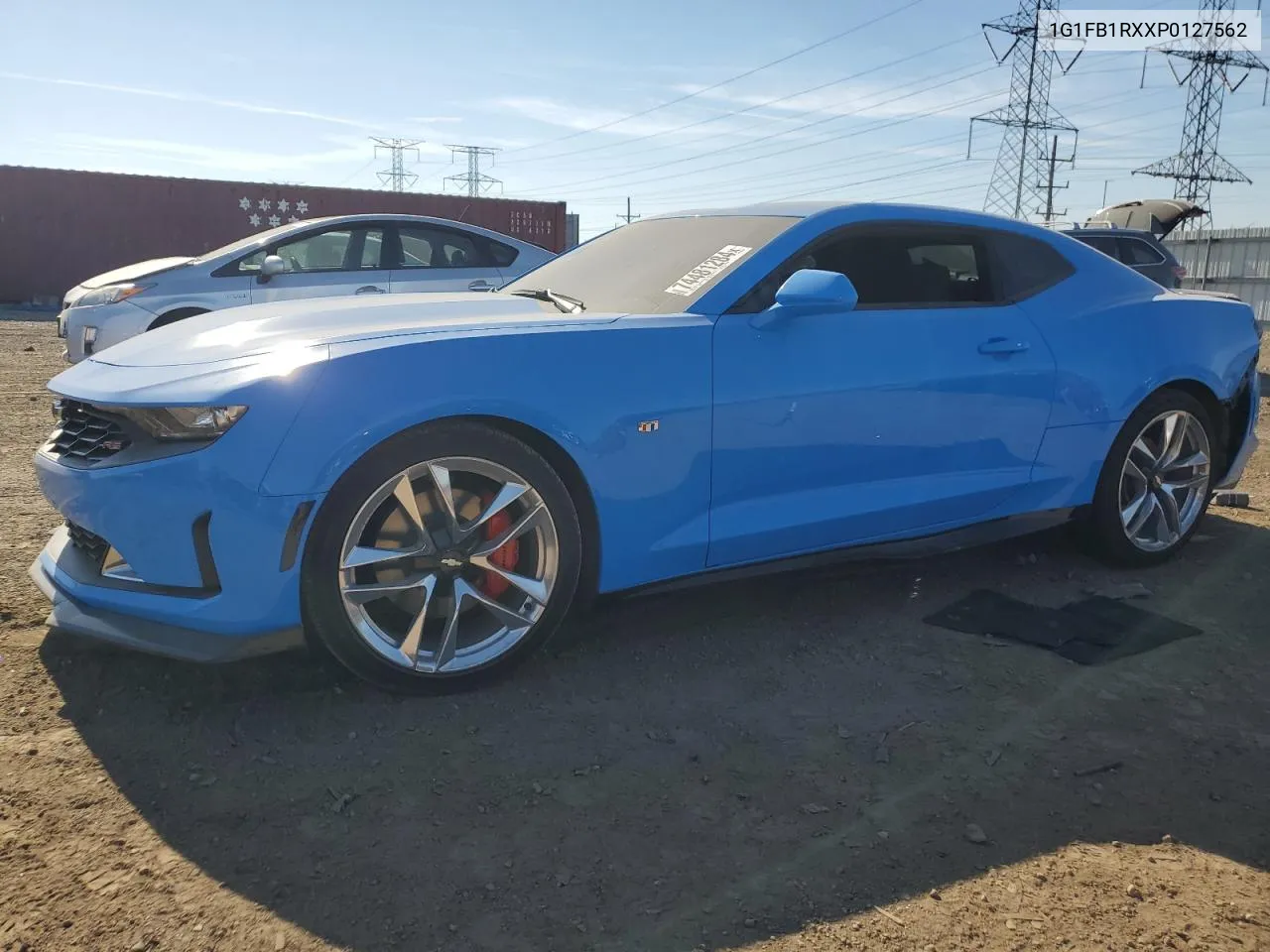 2023 Chevrolet Camaro Ls VIN: 1G1FB1RXXP0127562 Lot: 74481284