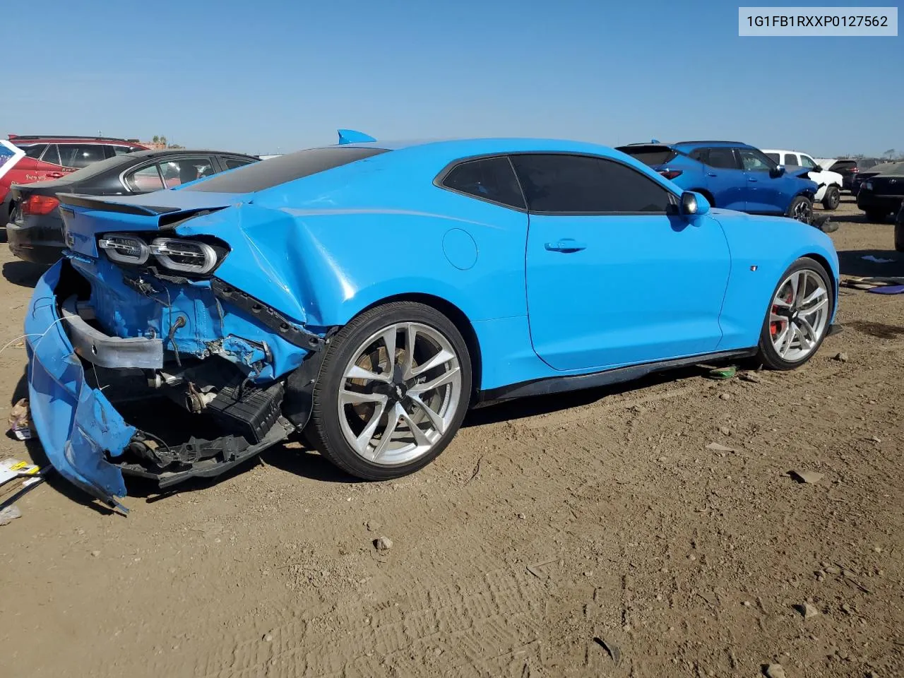 2023 Chevrolet Camaro Ls VIN: 1G1FB1RXXP0127562 Lot: 74481284