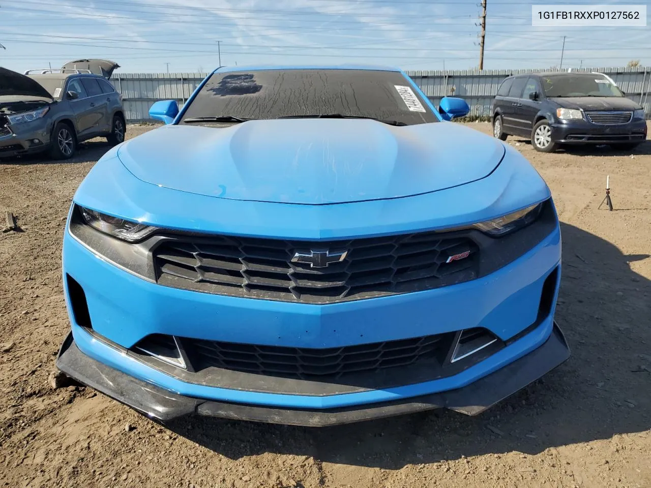 2023 Chevrolet Camaro Ls VIN: 1G1FB1RXXP0127562 Lot: 74481284