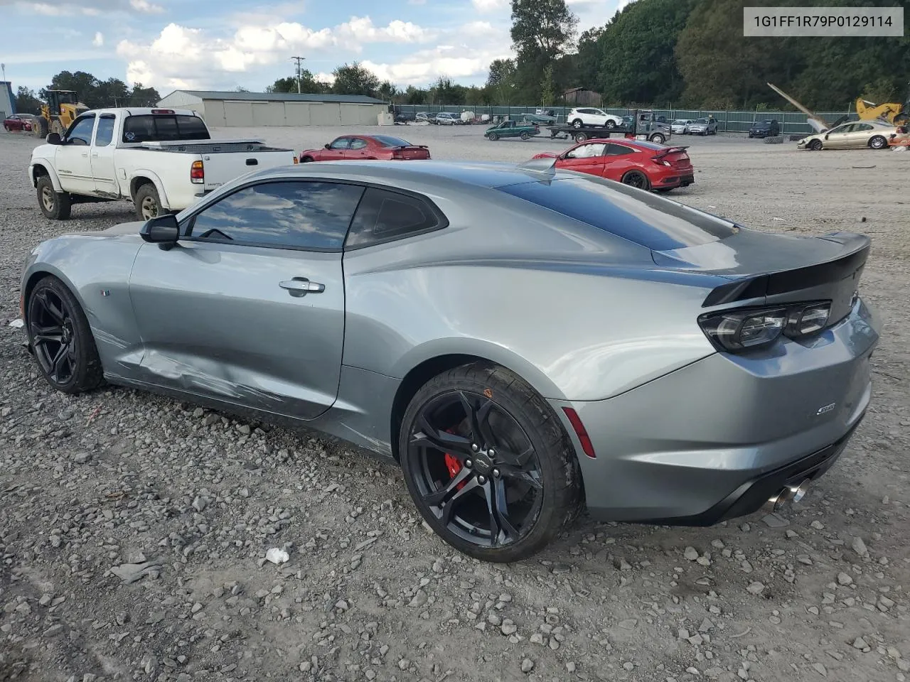 2023 Chevrolet Camaro Lt1 VIN: 1G1FF1R79P0129114 Lot: 74544204