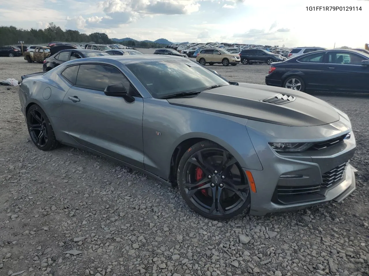 2023 Chevrolet Camaro Lt1 VIN: 1G1FF1R79P0129114 Lot: 74544204