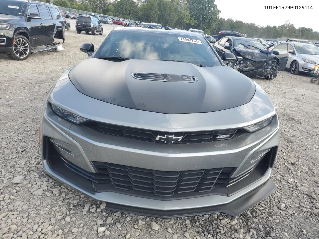 2023 Chevrolet Camaro Lt1 VIN: 1G1FF1R79P0129114 Lot: 74544204