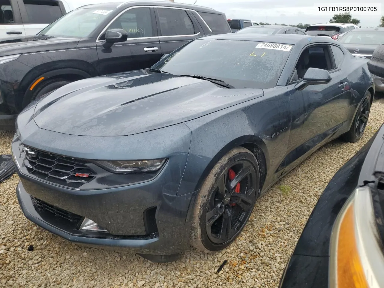 2023 Chevrolet Camaro Ls VIN: 1G1FB1RS8P0100705 Lot: 74688814