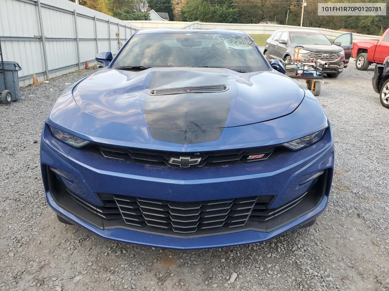 2023 Chevrolet Camaro Ss VIN: 1G1FH1R70P0120781 Lot: 74822154