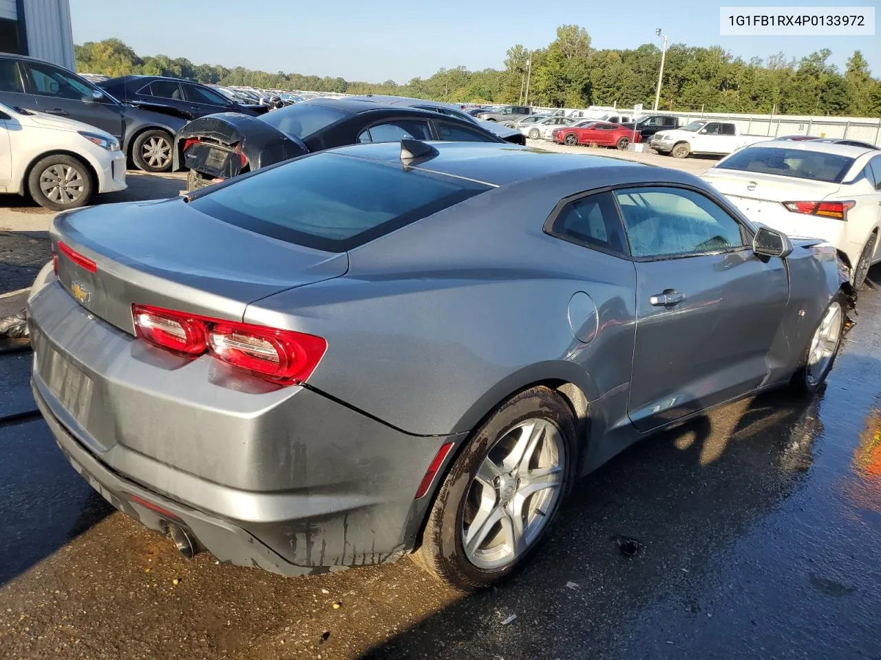 2023 Chevrolet Camaro Ls VIN: 1G1FB1RX4P0133972 Lot: 75056104