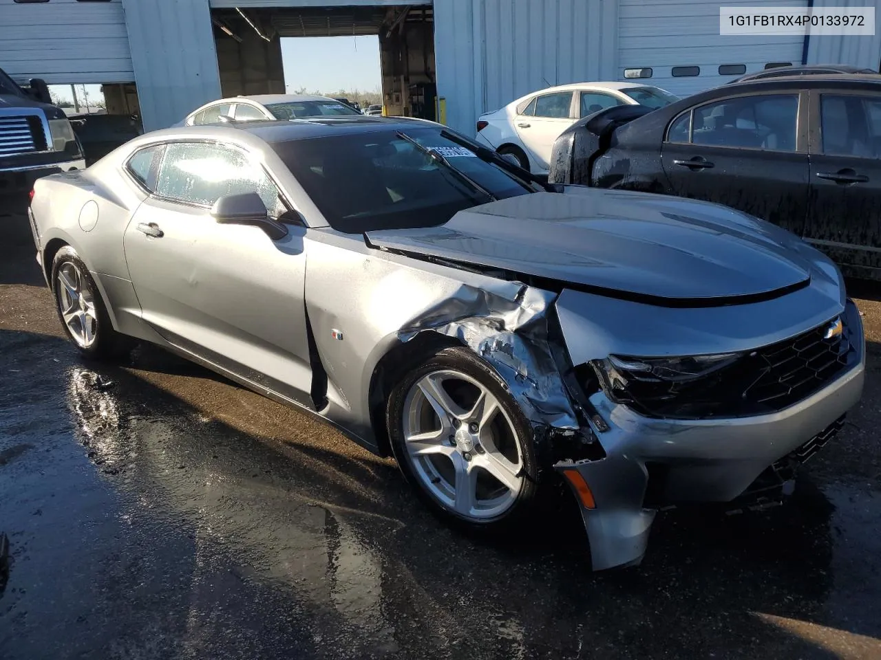 2023 Chevrolet Camaro Ls VIN: 1G1FB1RX4P0133972 Lot: 75056104