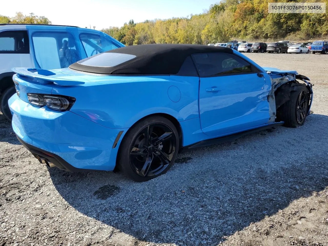 2023 Chevrolet Camaro Lt1 VIN: 1G1FF3D76P0150456 Lot: 75482544