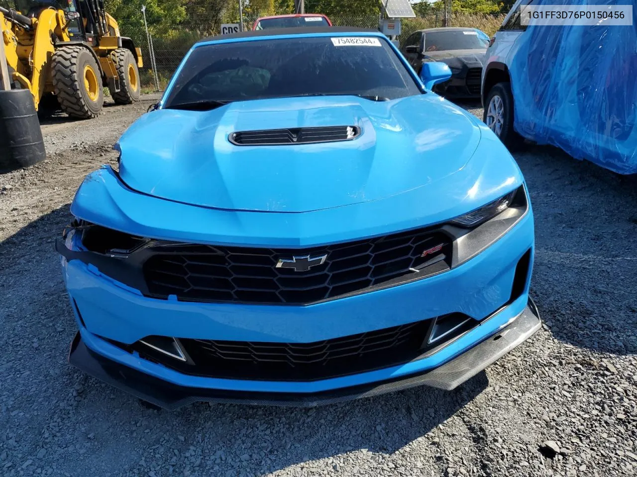 2023 Chevrolet Camaro Lt1 VIN: 1G1FF3D76P0150456 Lot: 75482544