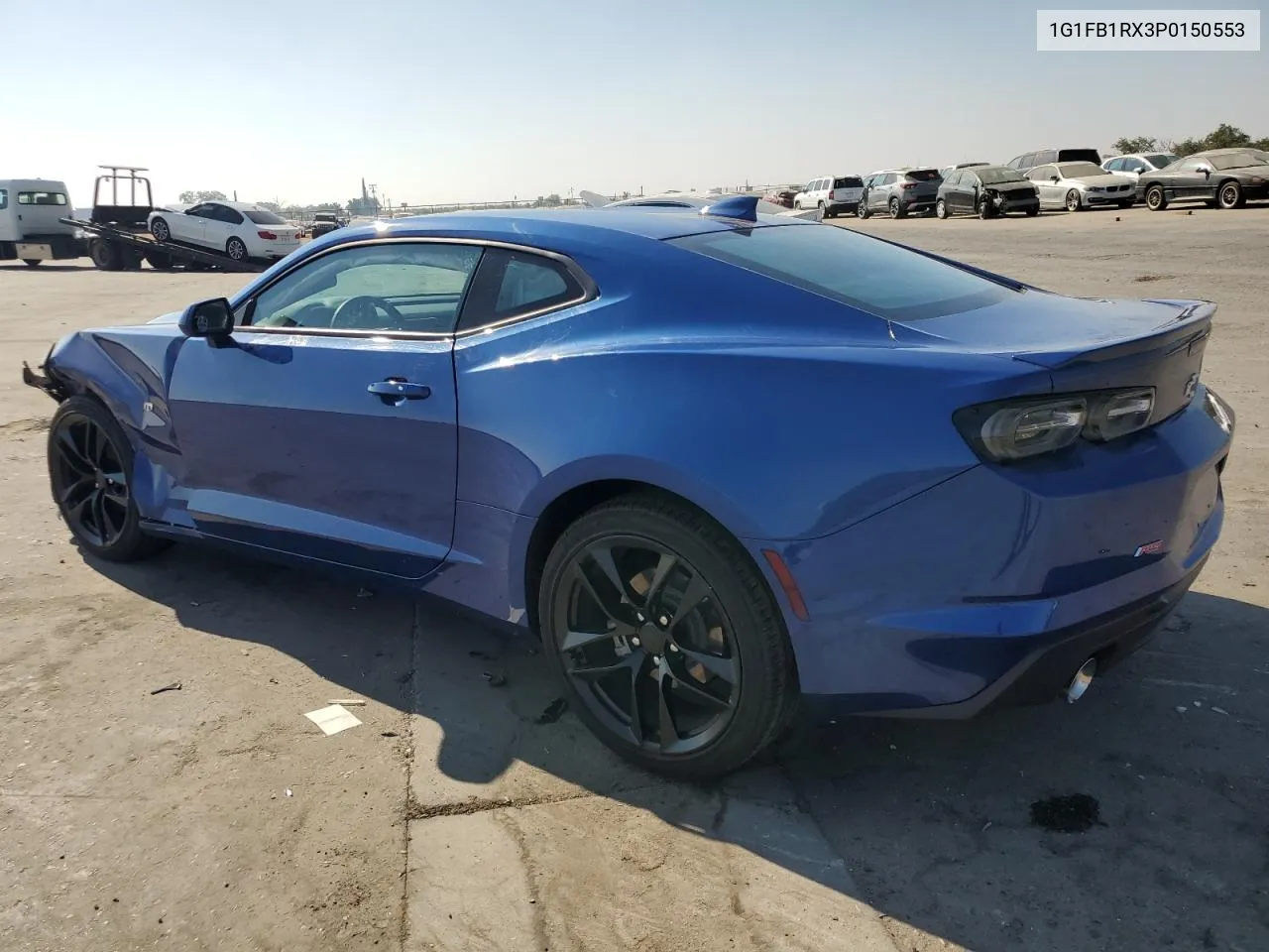 2023 Chevrolet Camaro Ls VIN: 1G1FB1RX3P0150553 Lot: 76135904