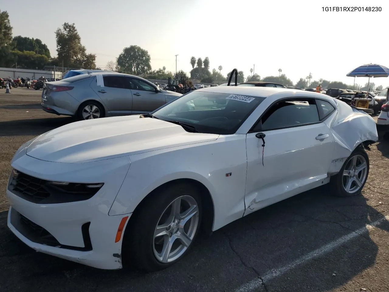 2023 Chevrolet Camaro Ls VIN: 1G1FB1RX2P0148230 Lot: 76198644