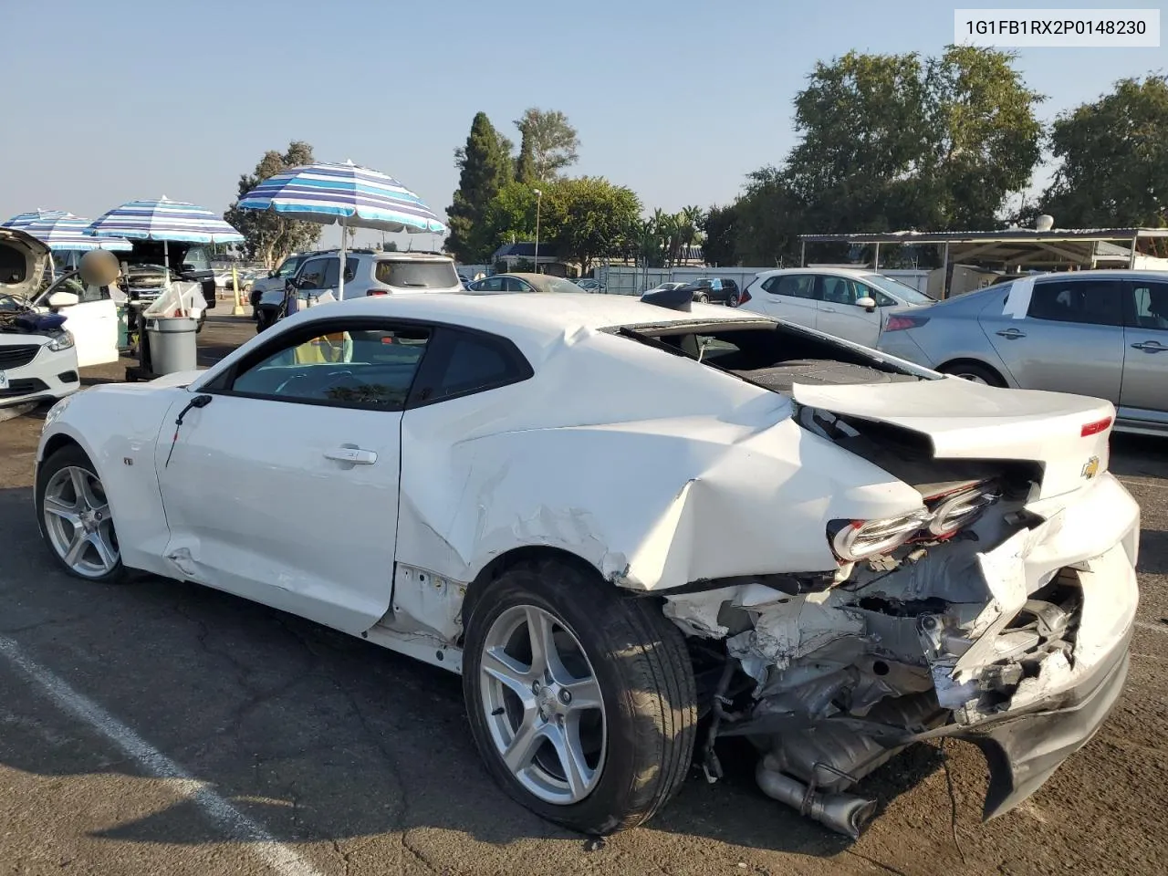 2023 Chevrolet Camaro Ls VIN: 1G1FB1RX2P0148230 Lot: 76198644