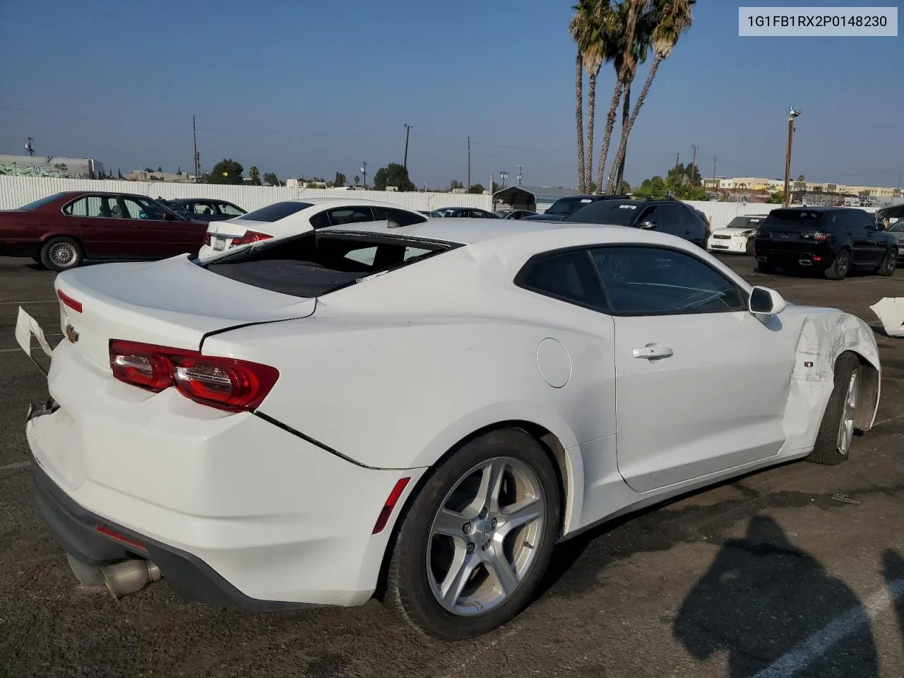 2023 Chevrolet Camaro Ls VIN: 1G1FB1RX2P0148230 Lot: 76198644