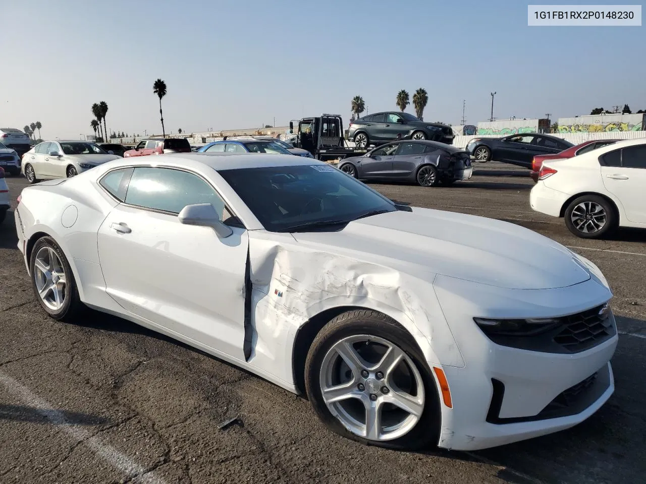 2023 Chevrolet Camaro Ls VIN: 1G1FB1RX2P0148230 Lot: 76198644