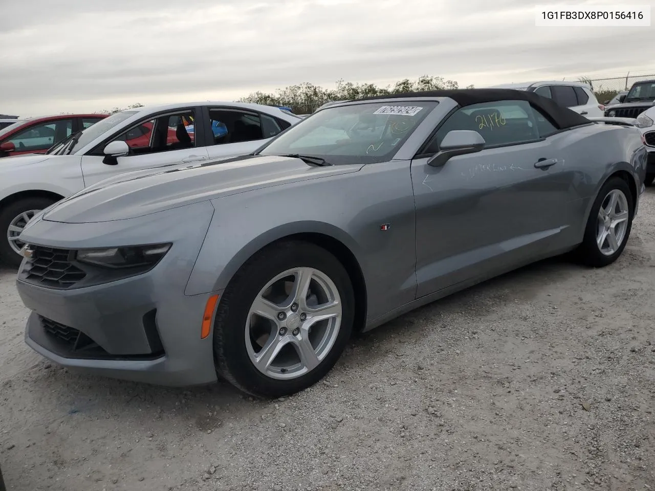 2023 Chevrolet Camaro Ls VIN: 1G1FB3DX8P0156416 Lot: 76292924