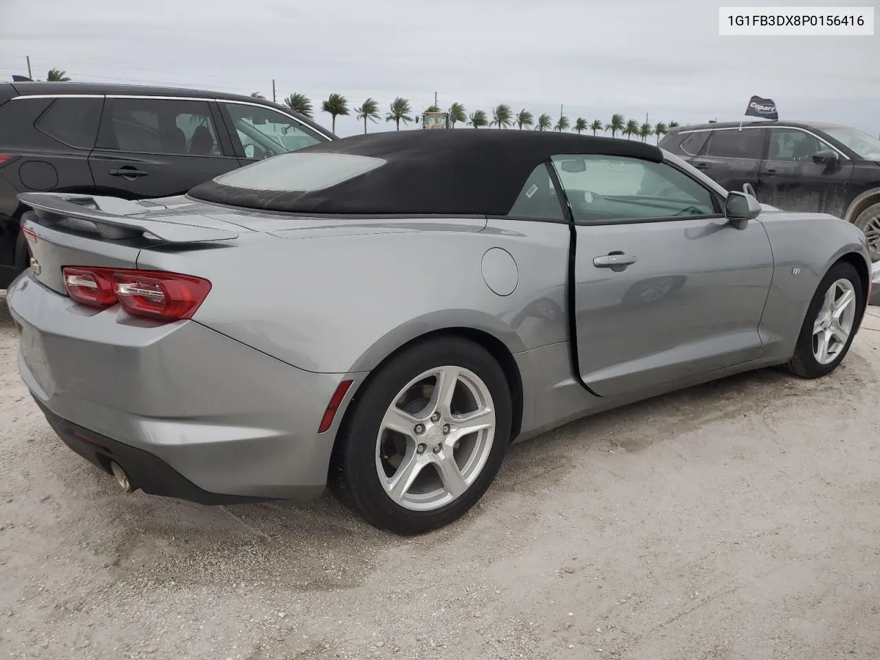 2023 Chevrolet Camaro Ls VIN: 1G1FB3DX8P0156416 Lot: 76292924