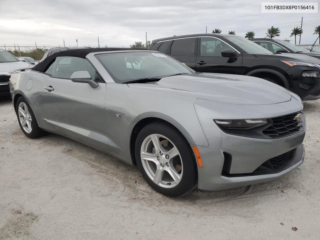 2023 Chevrolet Camaro Ls VIN: 1G1FB3DX8P0156416 Lot: 76292924