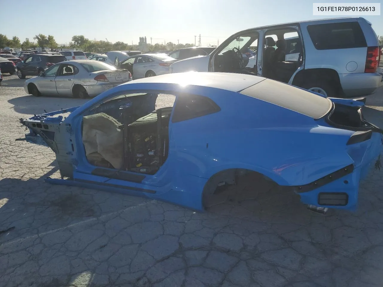 2023 Chevrolet Camaro Lt1 VIN: 1G1FE1R78P0126613 Lot: 76403464