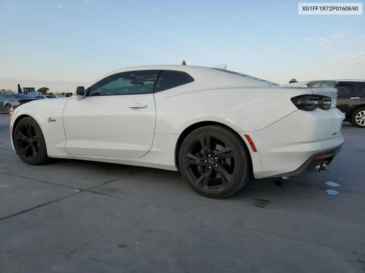 2023 Chevrolet Camaro Lt1 VIN: XG1FF1R72P0160690 Lot: 76532594