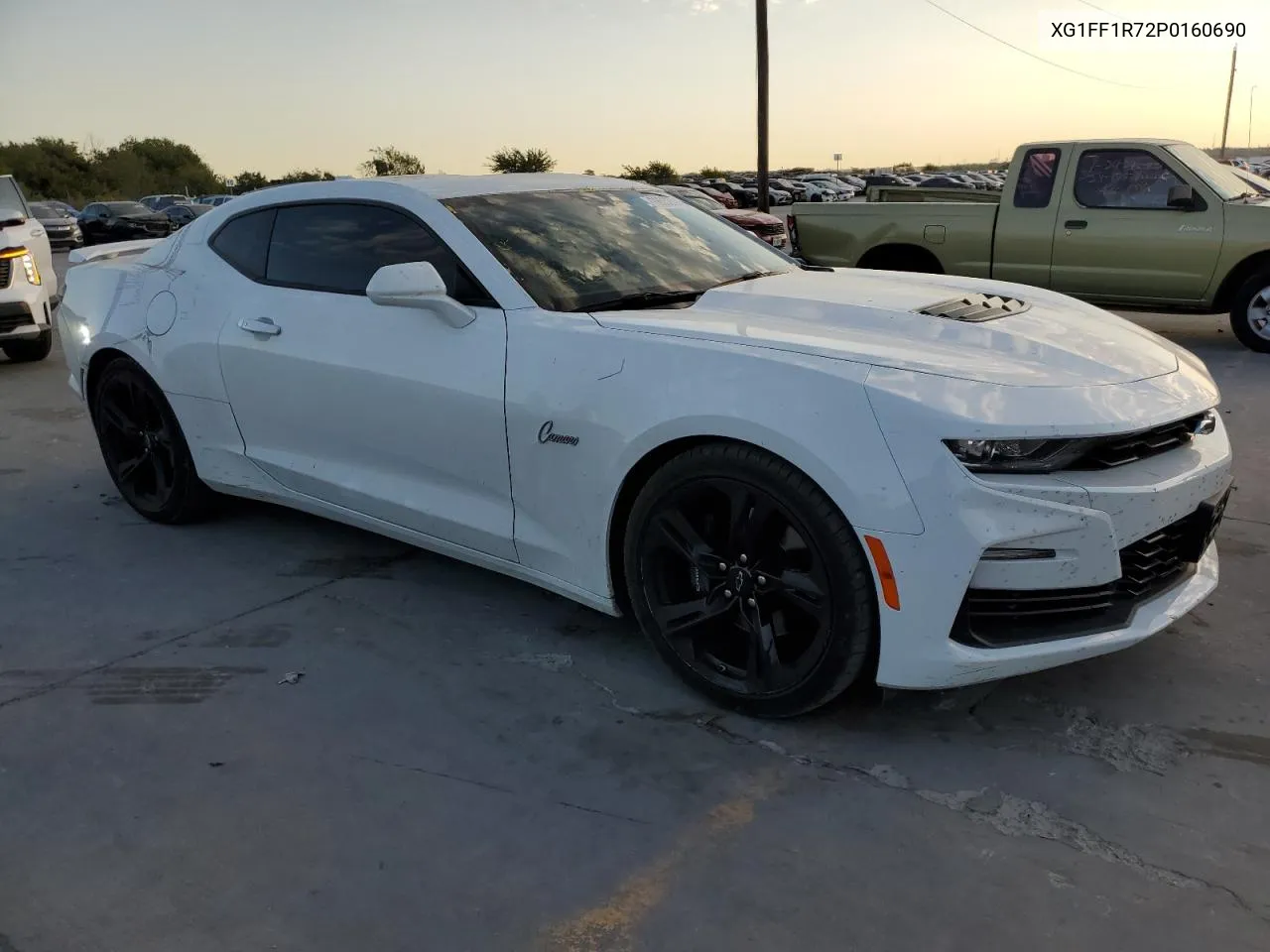 2023 Chevrolet Camaro Lt1 VIN: XG1FF1R72P0160690 Lot: 76532594