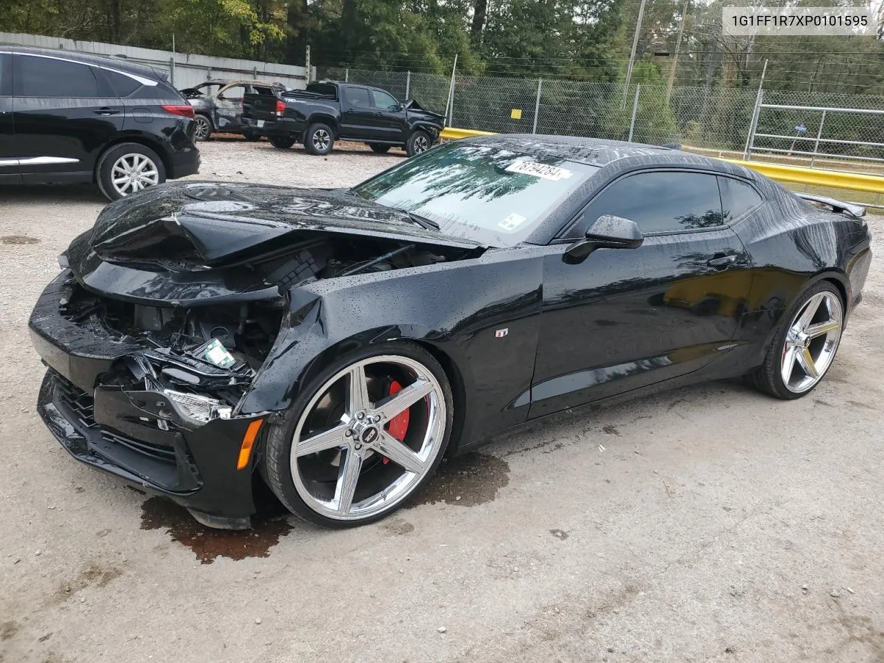 2023 Chevrolet Camaro Lt1 VIN: 1G1FF1R7XP0101595 Lot: 78794284