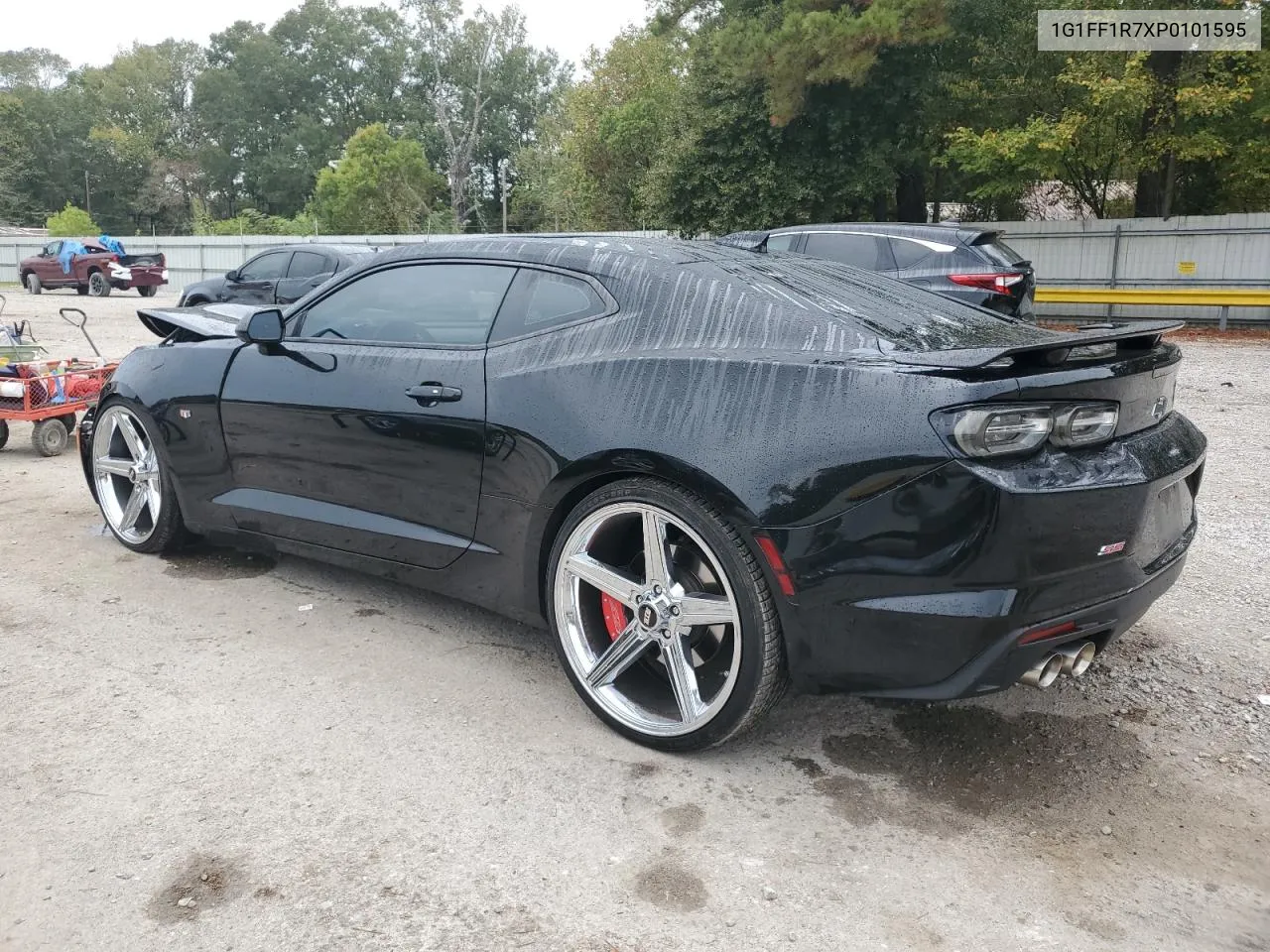 2023 Chevrolet Camaro Lt1 VIN: 1G1FF1R7XP0101595 Lot: 78794284