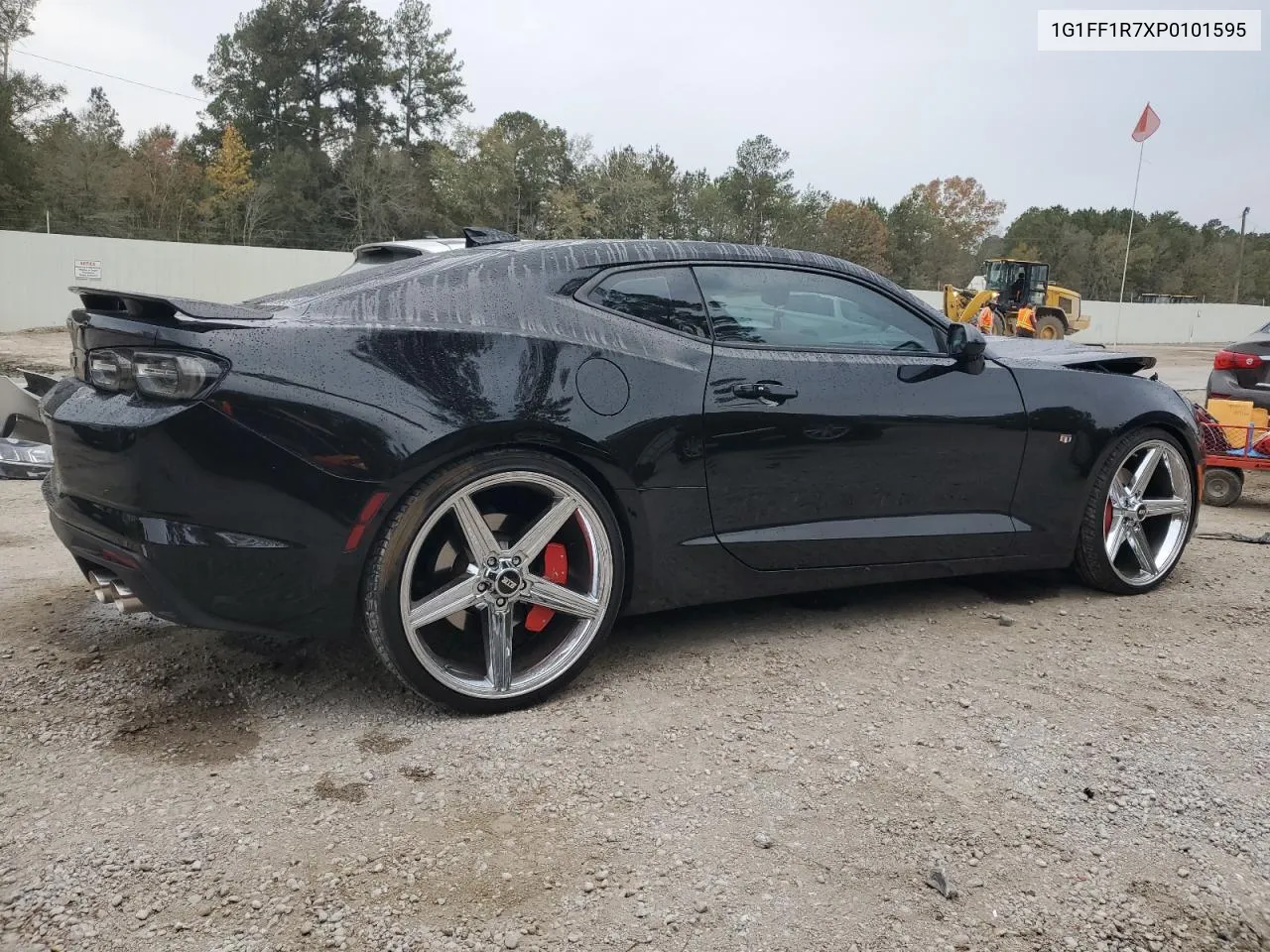 2023 Chevrolet Camaro Lt1 VIN: 1G1FF1R7XP0101595 Lot: 78794284