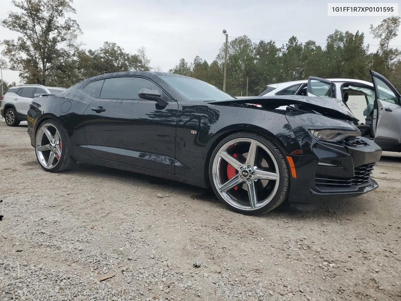 2023 Chevrolet Camaro Lt1 VIN: 1G1FF1R7XP0101595 Lot: 78794284