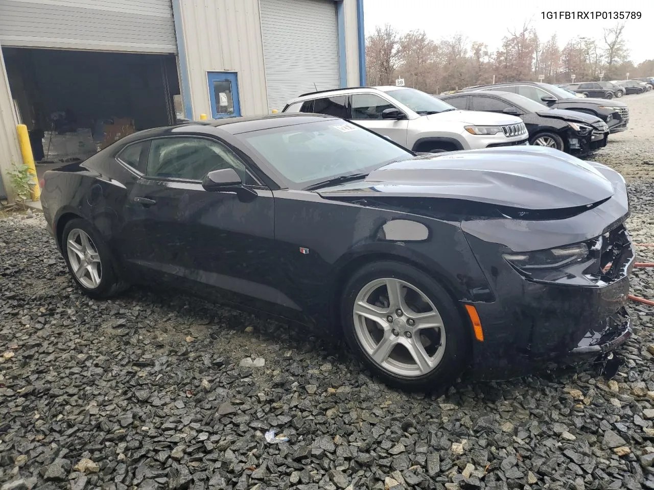 2023 Chevrolet Camaro Ls VIN: 1G1FB1RX1P0135789 Lot: 79218774