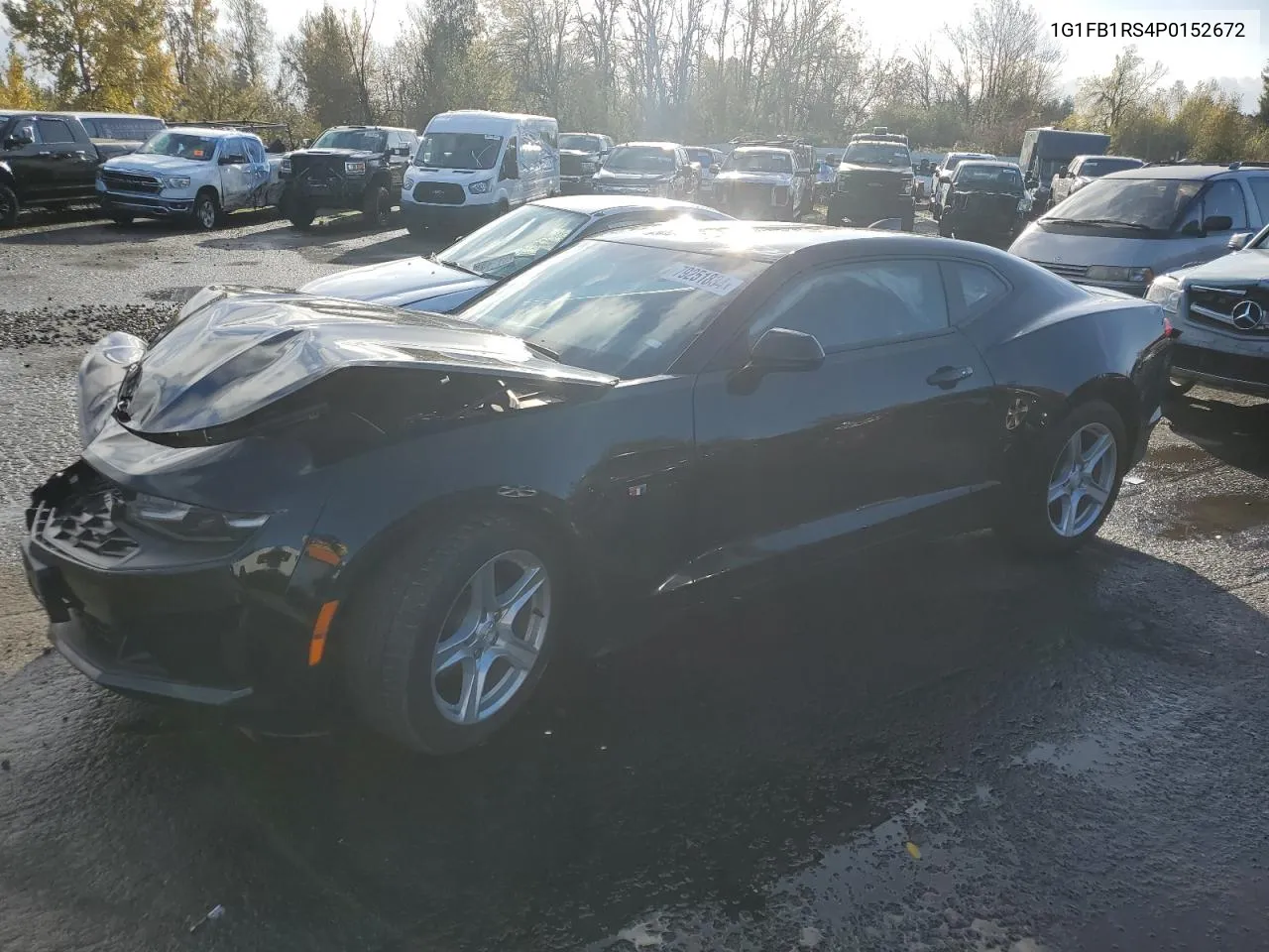 2023 Chevrolet Camaro Ls VIN: 1G1FB1RS4P0152672 Lot: 79251834