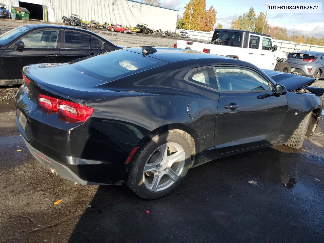 2023 Chevrolet Camaro Ls VIN: 1G1FB1RS4P0152672 Lot: 79251834