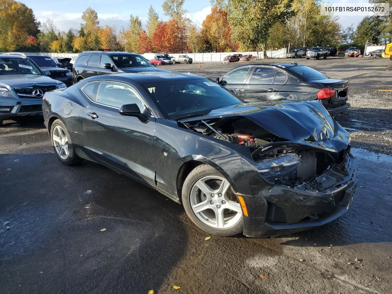 2023 Chevrolet Camaro Ls VIN: 1G1FB1RS4P0152672 Lot: 79251834