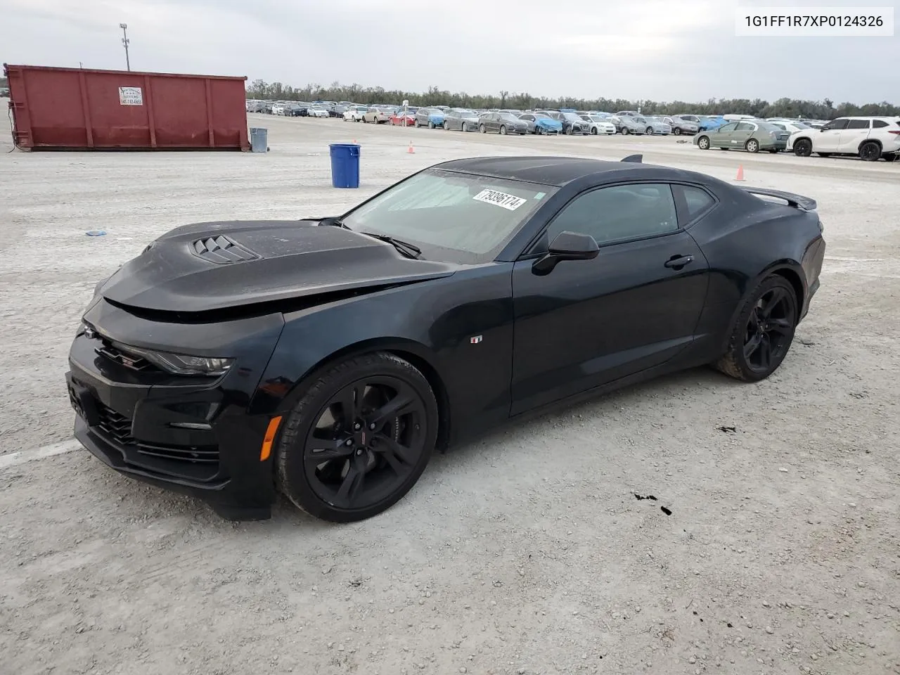 2023 Chevrolet Camaro Lt1 VIN: 1G1FF1R7XP0124326 Lot: 79396174