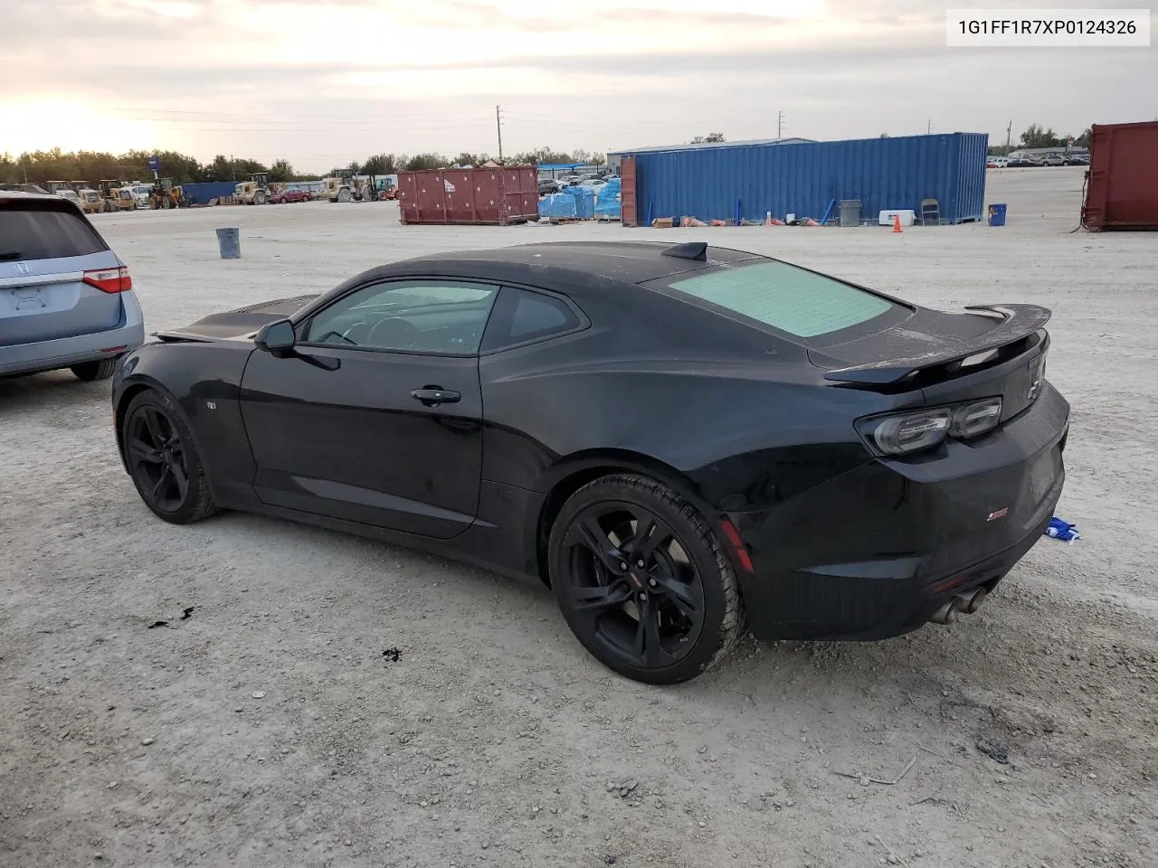 2023 Chevrolet Camaro Lt1 VIN: 1G1FF1R7XP0124326 Lot: 79396174