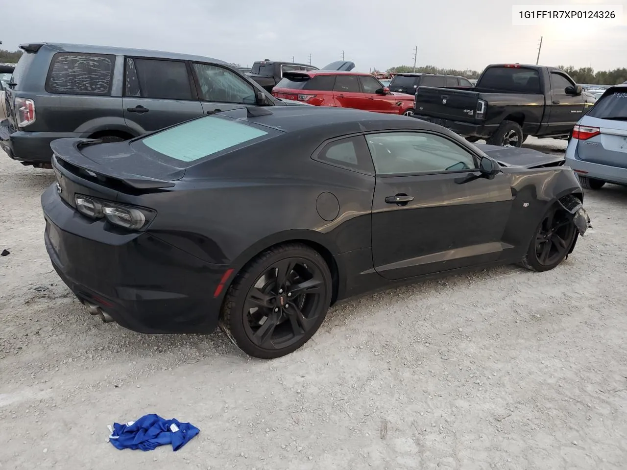 2023 Chevrolet Camaro Lt1 VIN: 1G1FF1R7XP0124326 Lot: 79396174