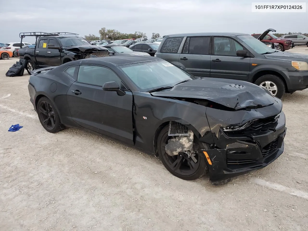 2023 Chevrolet Camaro Lt1 VIN: 1G1FF1R7XP0124326 Lot: 79396174