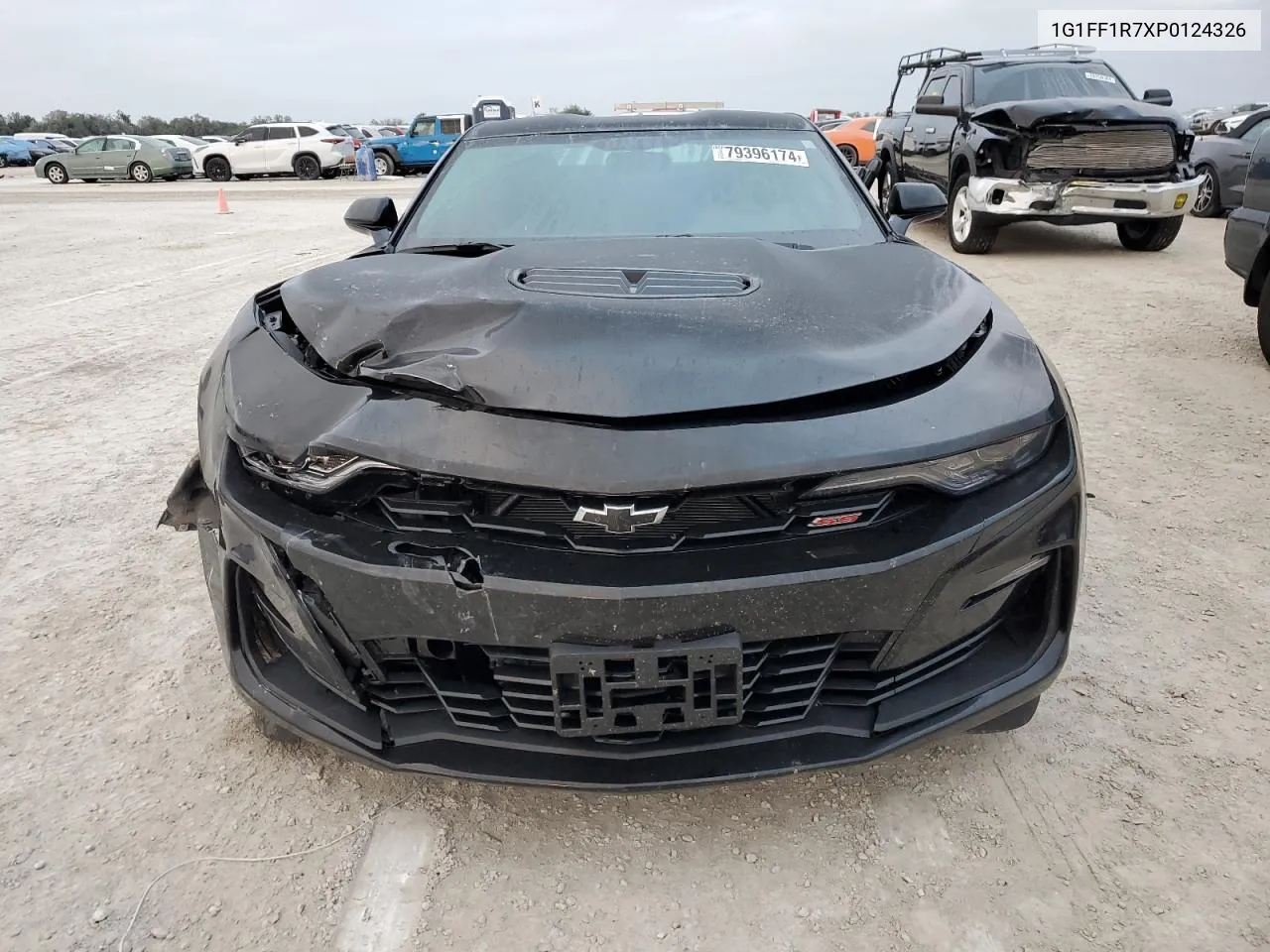 2023 Chevrolet Camaro Lt1 VIN: 1G1FF1R7XP0124326 Lot: 79396174