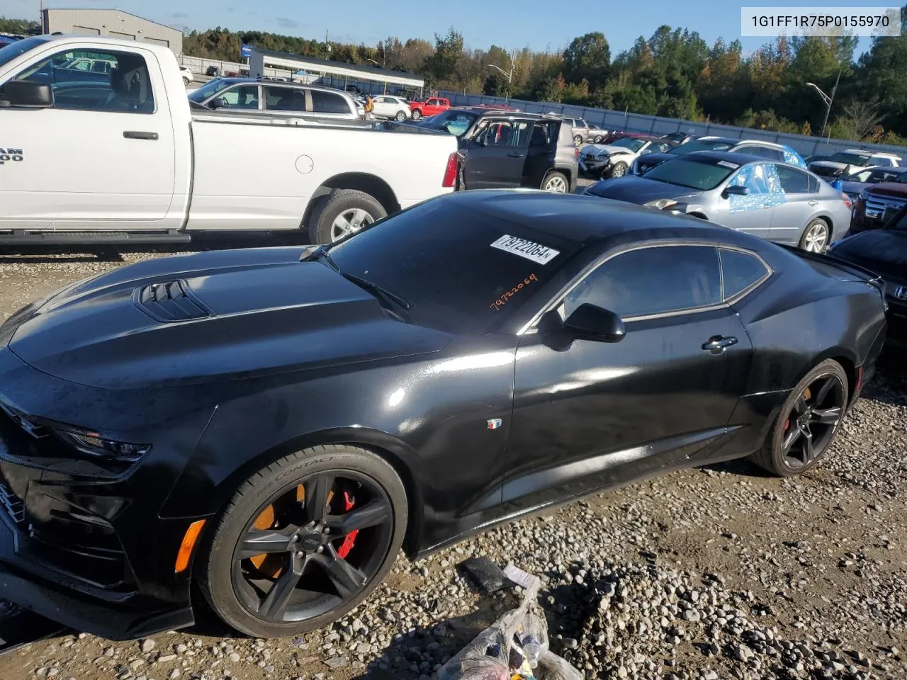 2023 Chevrolet Camaro Lt1 VIN: 1G1FF1R75P0155970 Lot: 79722064