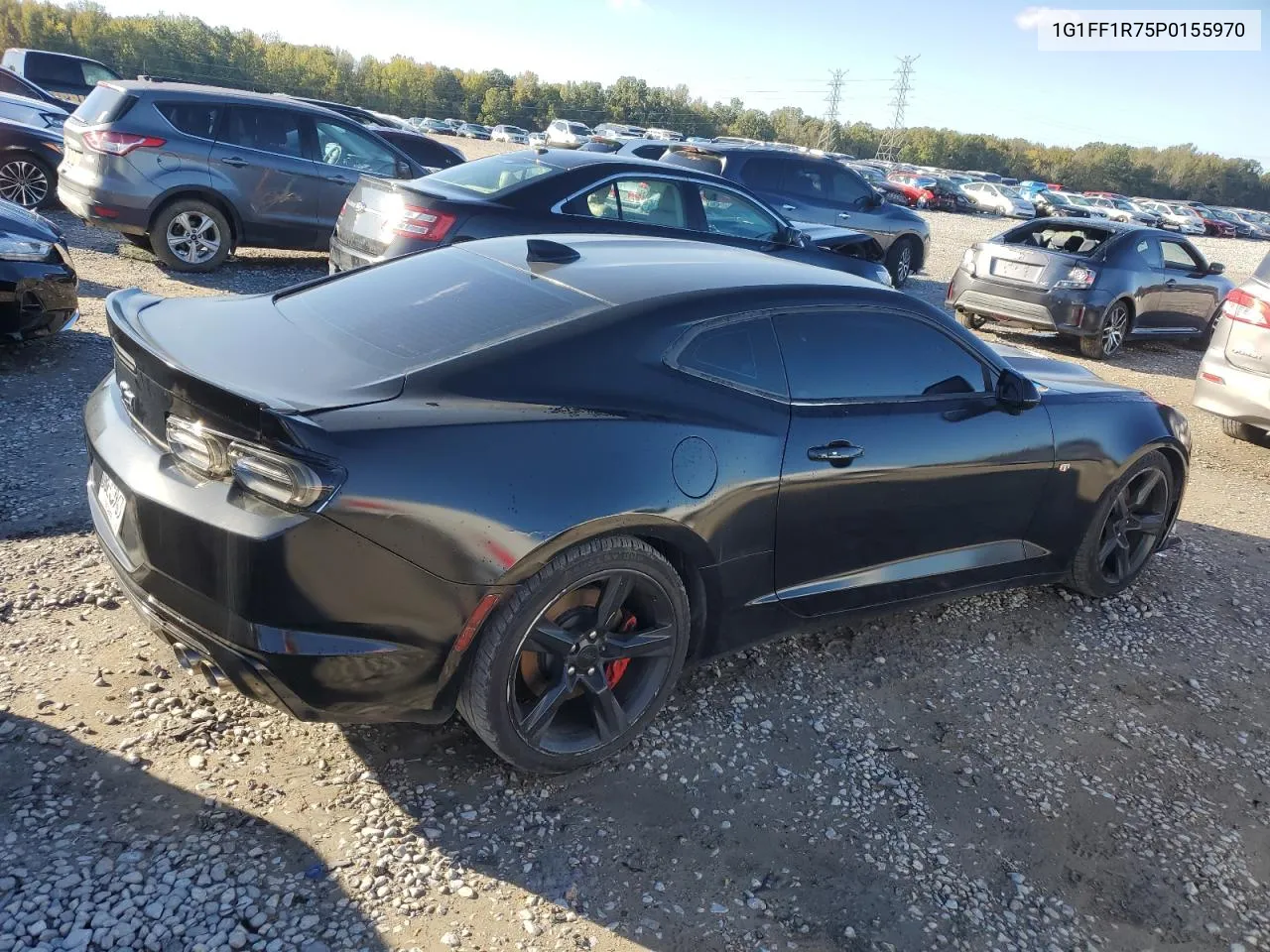 2023 Chevrolet Camaro Lt1 VIN: 1G1FF1R75P0155970 Lot: 79722064