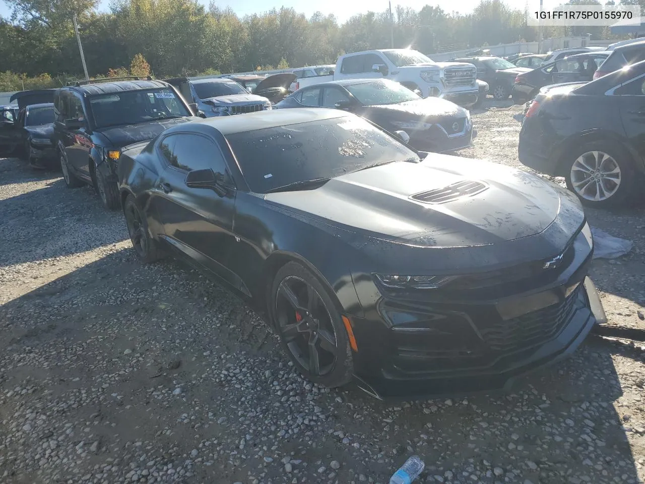 2023 Chevrolet Camaro Lt1 VIN: 1G1FF1R75P0155970 Lot: 79722064