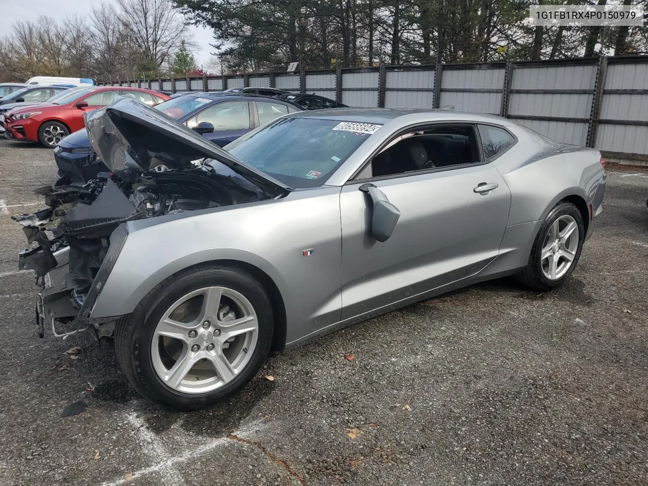 2023 Chevrolet Camaro Ls VIN: 1G1FB1RX4P0150979 Lot: 80566694