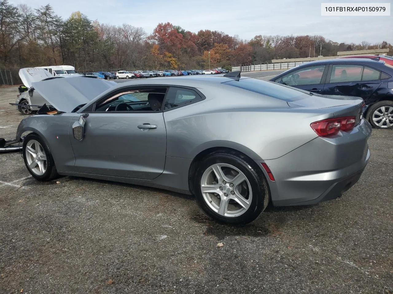 2023 Chevrolet Camaro Ls VIN: 1G1FB1RX4P0150979 Lot: 80566694